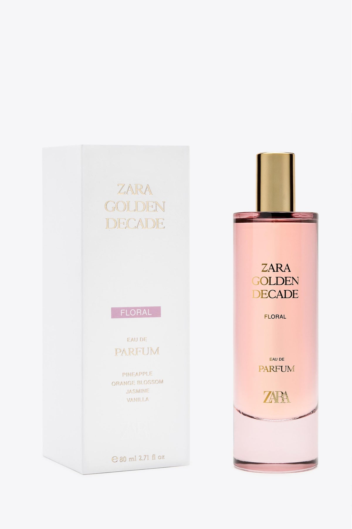 GOLDEN FLORAL DECADE EDP 80 ML (2.72 FL. OZ)