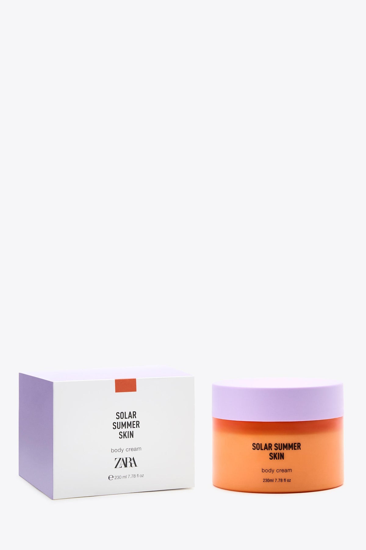 SOLAR SUMMER SKIN BODY CREAM 230 ML (7.78 FL. OZ).