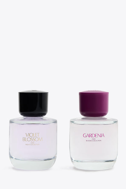 VIOLET BLOSSOM + GARDENIA EDP 2 X 90 ML (3.04 FL. OZ).