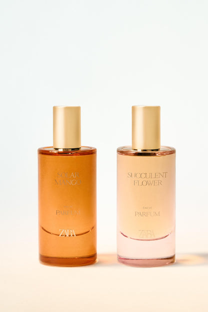SOLAR MANGO + SUCCULENT FLOWER EDP 2X50ML (1.7 FL. OZ)