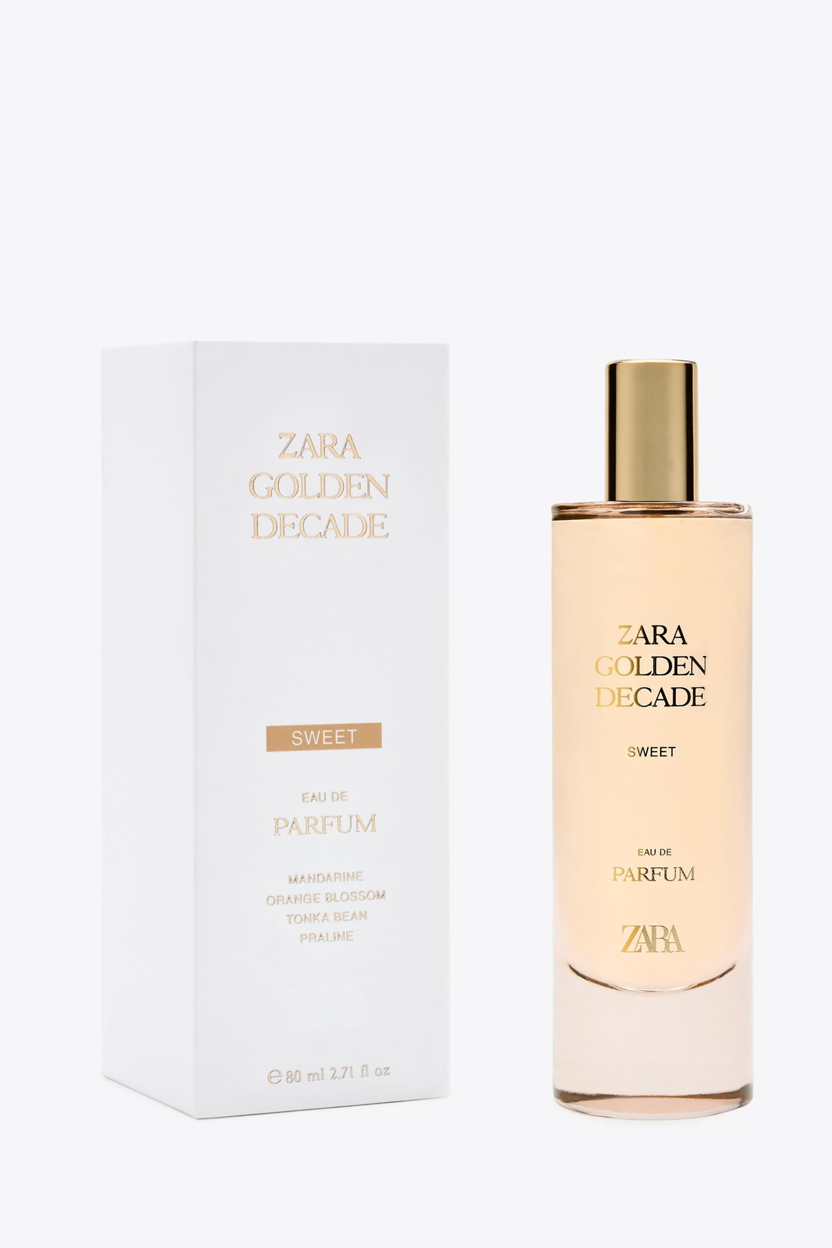 GOLDEN SWEET DECADE EDP 80 ML (2.72 FL. OZ)