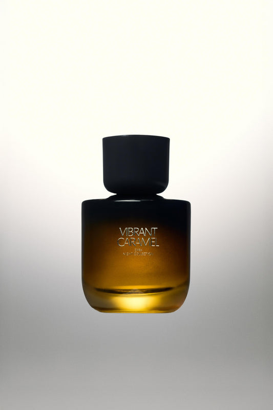 VIBRANT CARAMEL EDP 90 ML (3.04 FL. OZ).