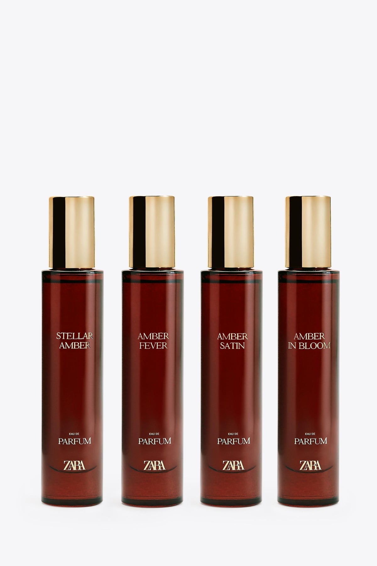 AMBER COLLECTION DISCOVERY SET EDP 4 X 30 ML (1.0 FL. OZ)