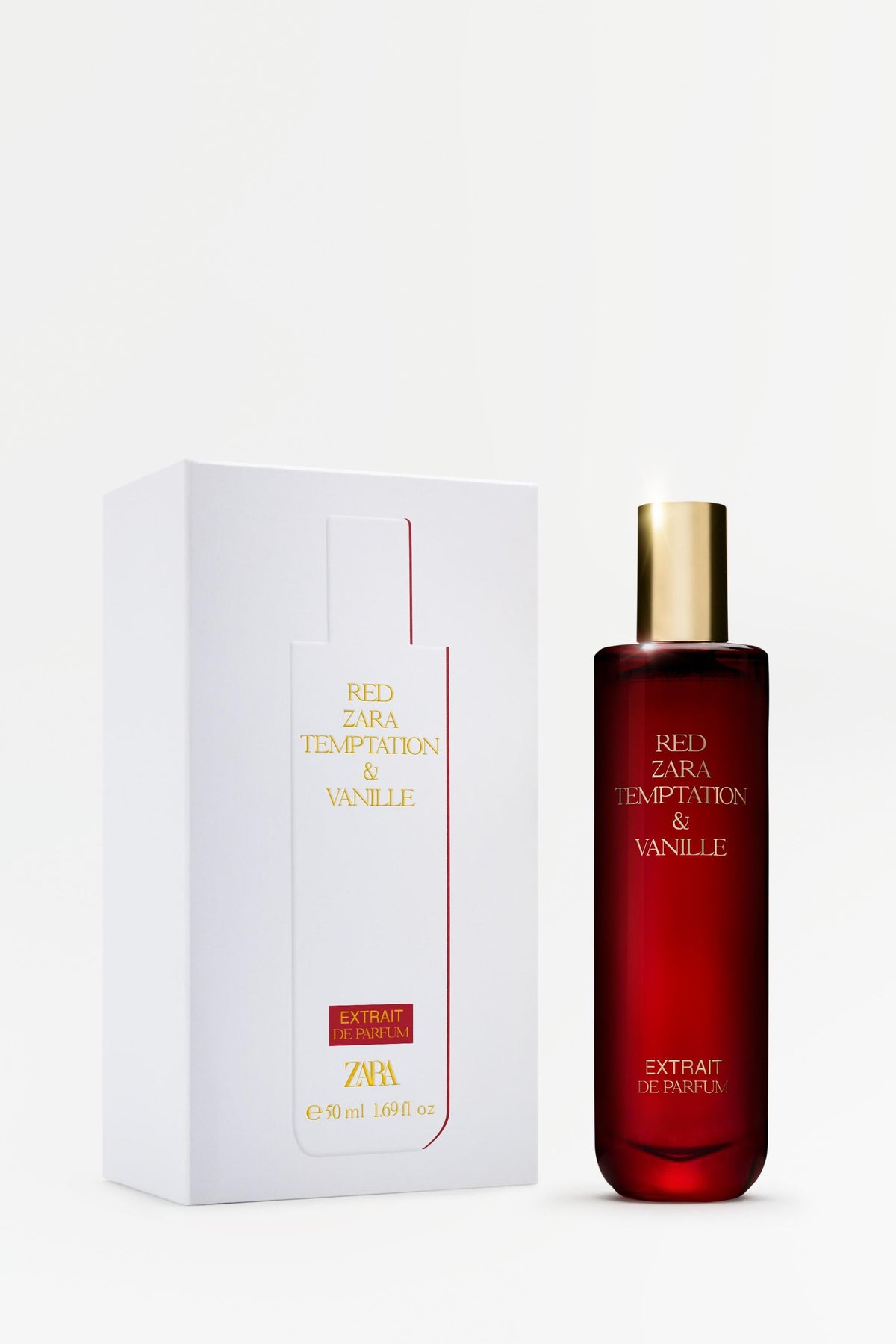 RED ZARA TEMPTATION VANILLE EXTRAIT DE PARFUM 50ML (1.7 FL. OZ)