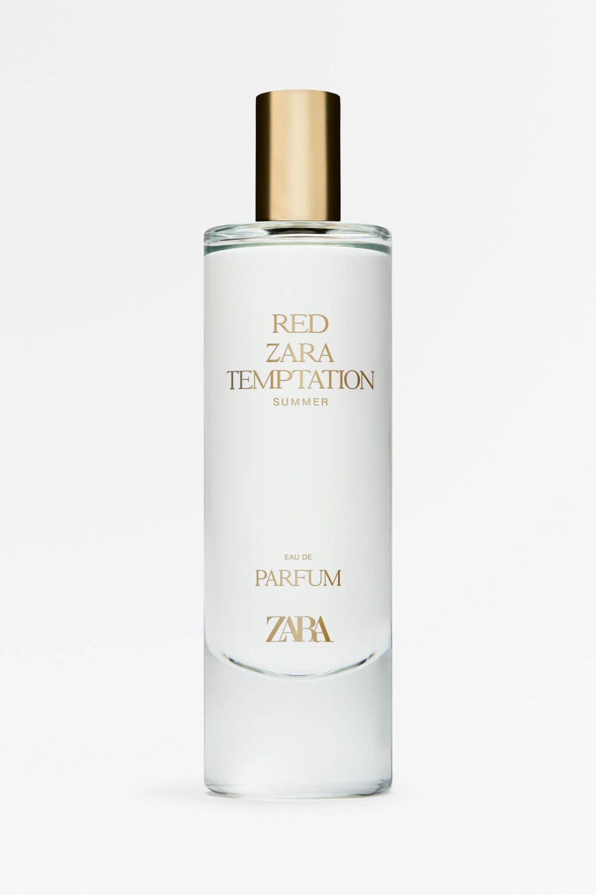 RED ZARA TEMPTATION SUMMER EDP 80 ML (2.71 FL. OZ).