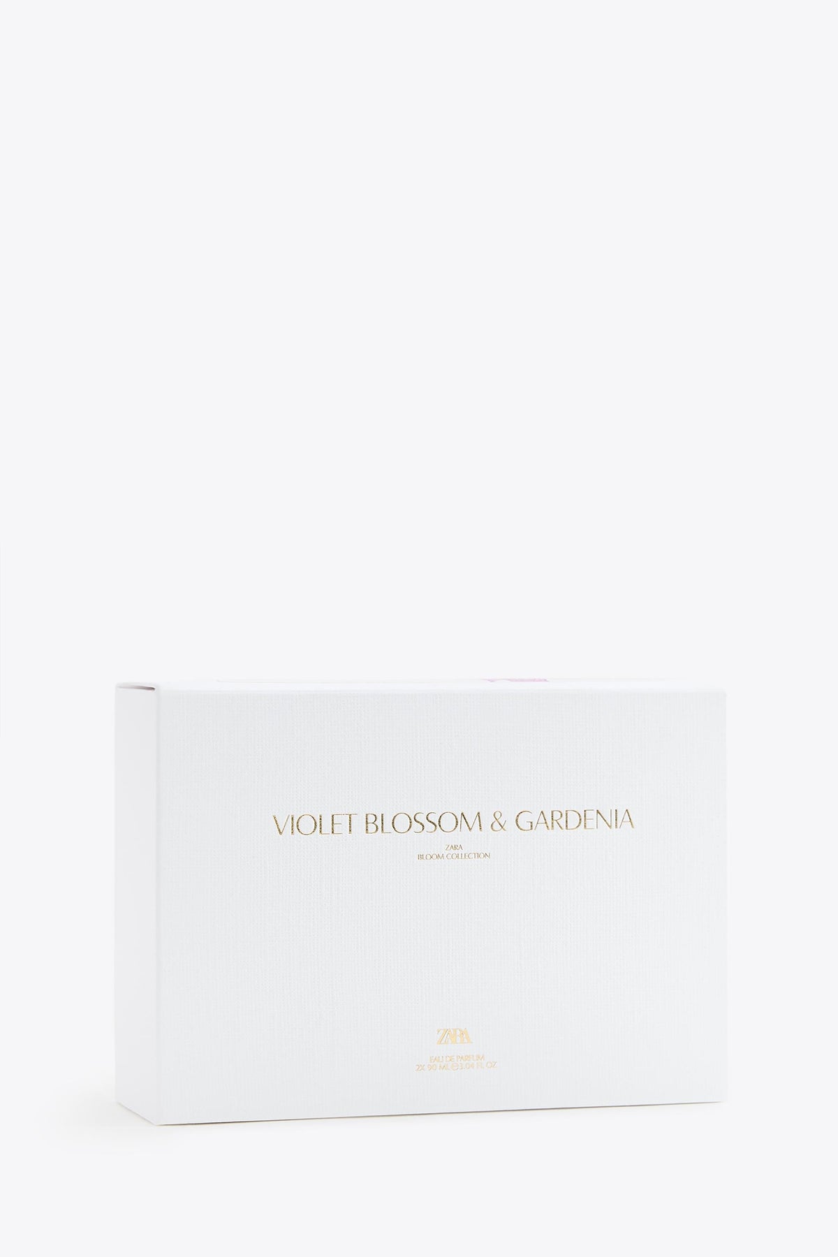 VIOLET BLOSSOM + GARDENIA EDP 2 X 90 ML (3.04 FL. OZ).