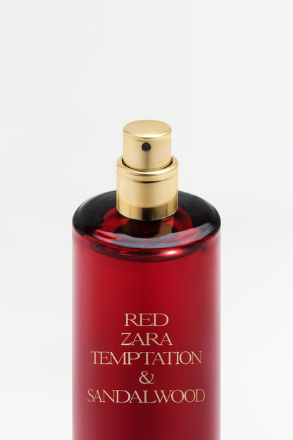 RED ZARA TEMPTATION SANDALWOOD EXTRAIT DE PARFUM 50 ML (1.7 FL. OZ).