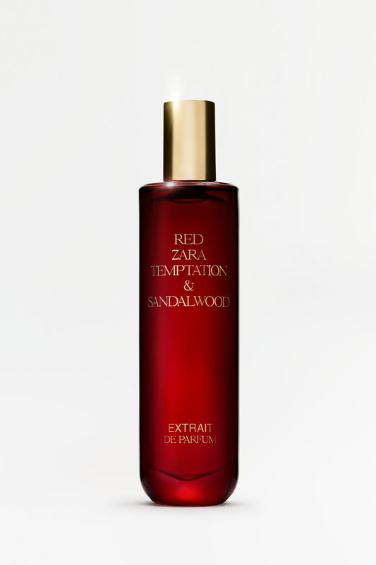 RED ZARA TEMPTATION SANDALWOOD EXTRAIT DE PARFUM 50 ML (1.7 FL. OZ).