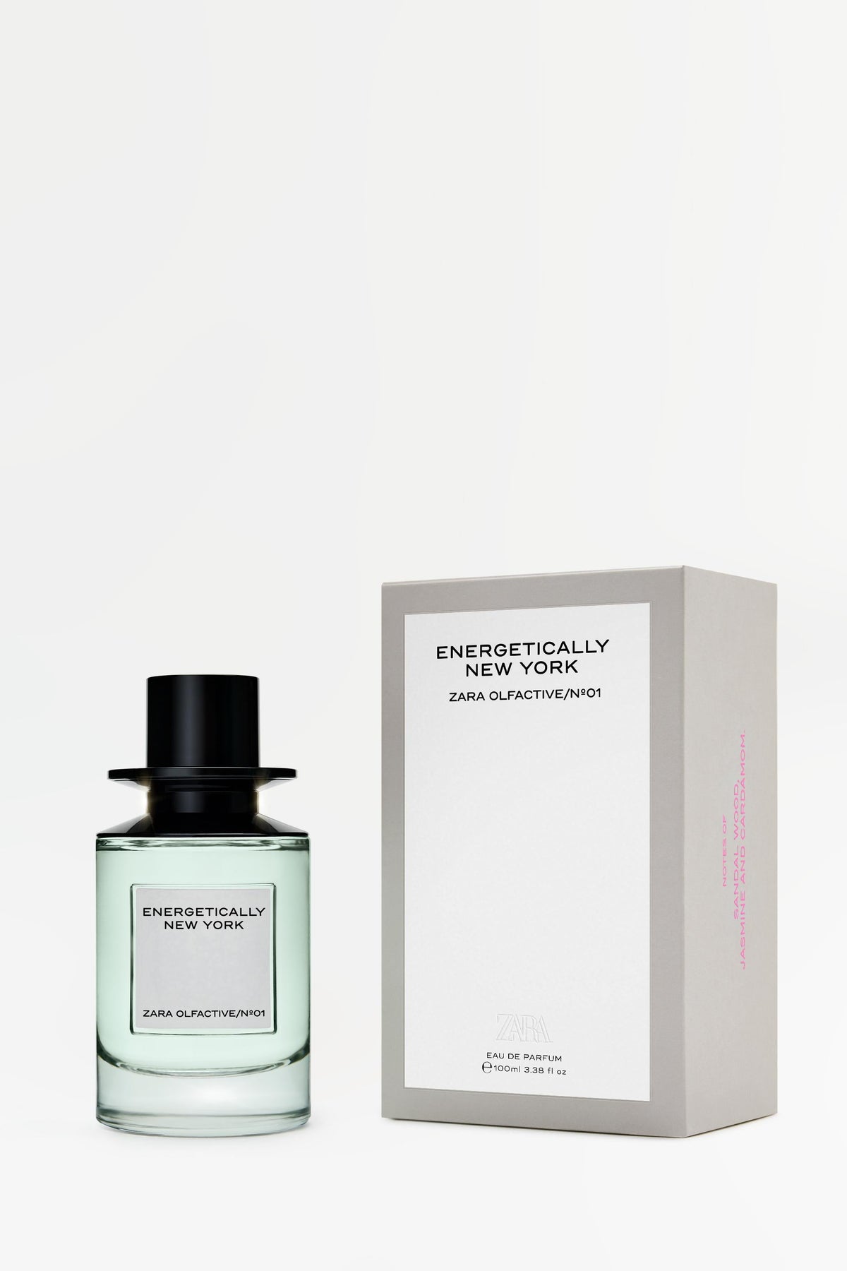ENERGETICALLY NEW YORK EDP 100 ML (3.4 FL. OZ)
