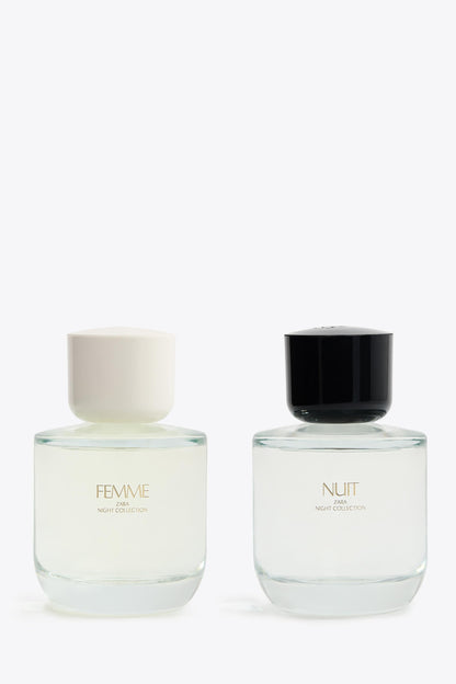 FEMME EDT & NUIT EDP 2 X 90ML (3.04 FL. OZ).