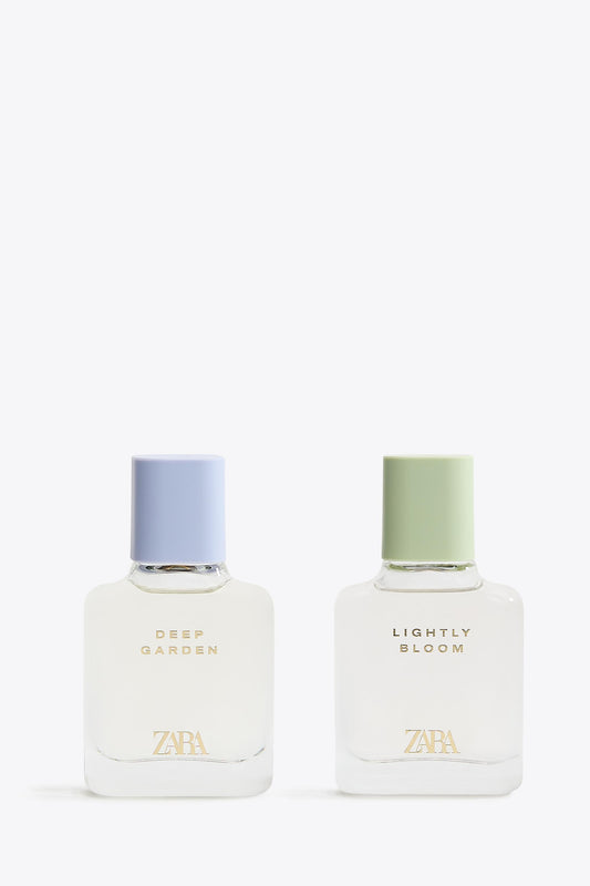 LIGHTLY BLOOM + DEEP GARDEN EDP 3 X 30 ML (1.0 FL. OZ)