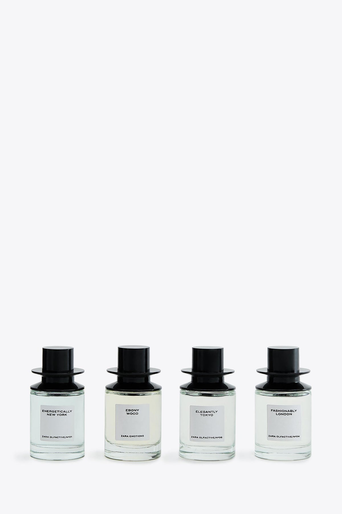 VIBRANT CITIES AND EMOTIONS DISCOVERY SET EDP 4 X 7.5ML (0.25 FL. OZ).